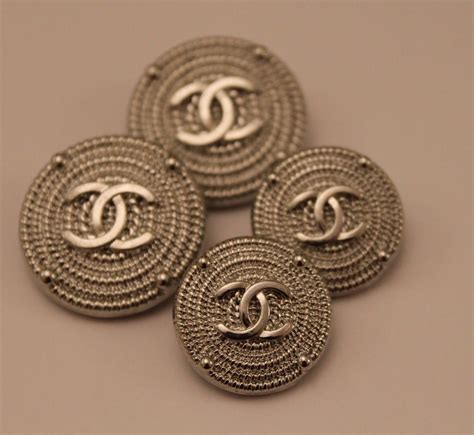 boutons chanel vintage|chanel buttons on etsy.